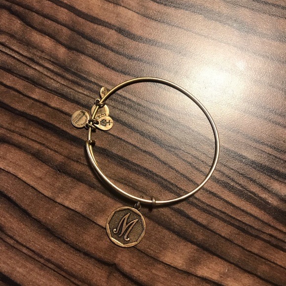 Alex and Ani Jewelry - ‘M’ Alex and Ani bracelet Alex and Ani Jewelry - ‘M’ Alex and Ani bracelet